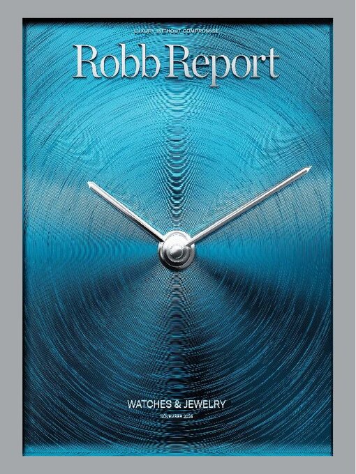 Title details for Robb Report by Penske Media Corporation - Available